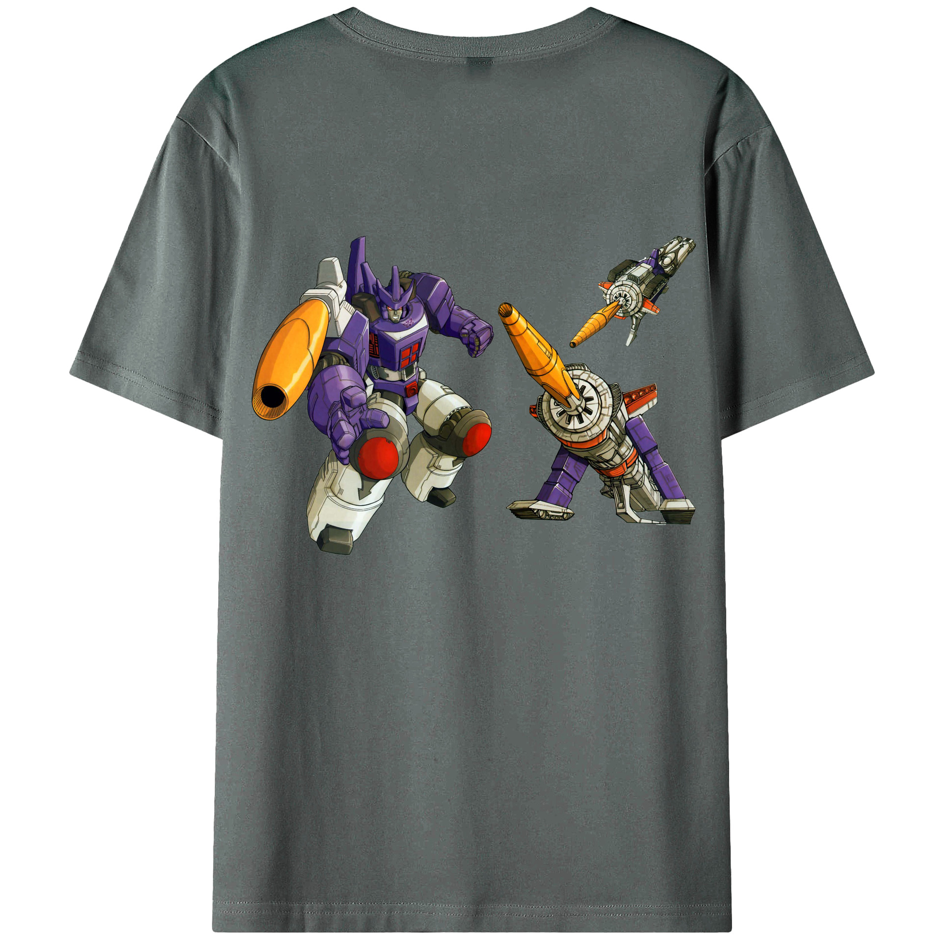 （画像用）  綿100％半袖Tシャツ（背面プリント）